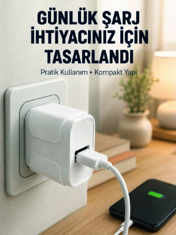 Akıllı Güvenlik Korumalı USB Şarj Başlığı 12W Güç Çıkışı