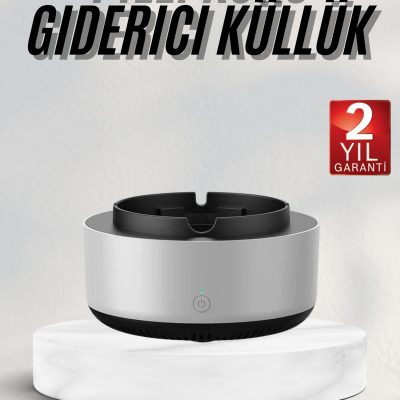 Akıllı Kokusuz Küllük Dumanı İçine Çeken Kül Tablası Hava Temizleyici