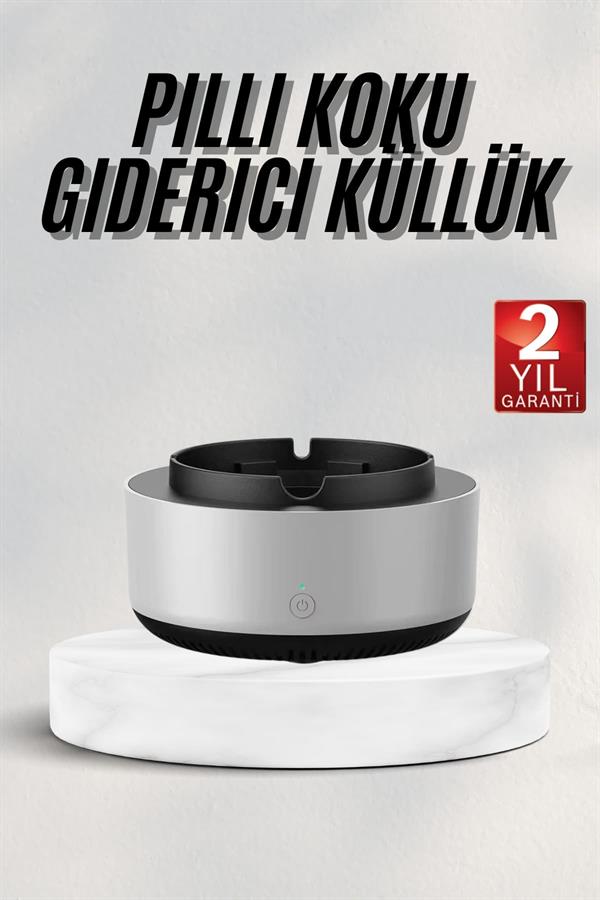 Akıllı Kokusuz Küllük Dumanı İçine Çeken Kül Tablası Hava Temizleyici
