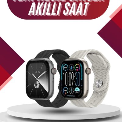 Akıllı saat 2.02 inch Nabız Ölçer Arama Konuşma Müzik Dinleme