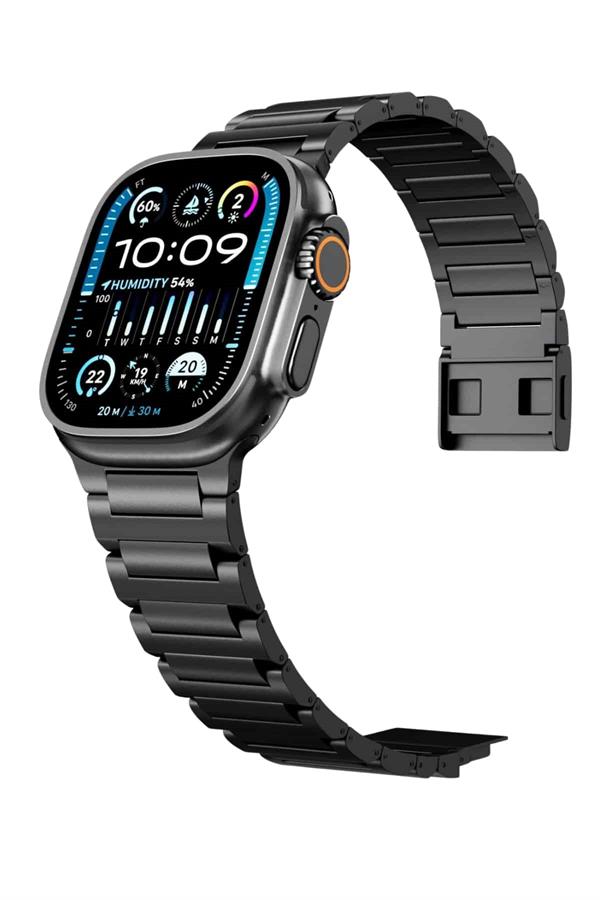 Akıllı Saat 3 Kordonlu Waterproof Adımsayar, Titreşim ve GPS Özelliği