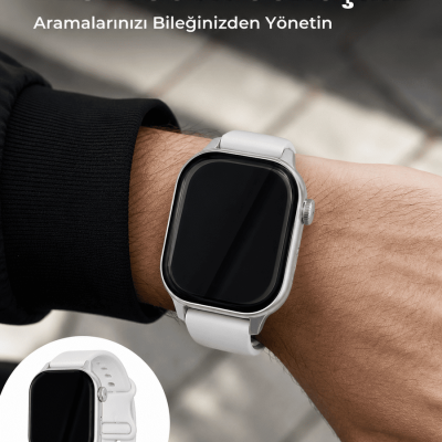 Akıllı Saat AMOLED Ekranlı Sağlık ve Spor Takip Özellikli