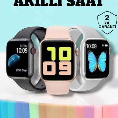 Akıllı Saat Arama Cevaplayan Dokunmatik Ekran Bleutooth Bağlantılı