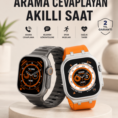 Akıllı Saat GPS, Sağlık Ve Uyku Takibi Arama Cevaplayan Bluetooth Bağlantılı