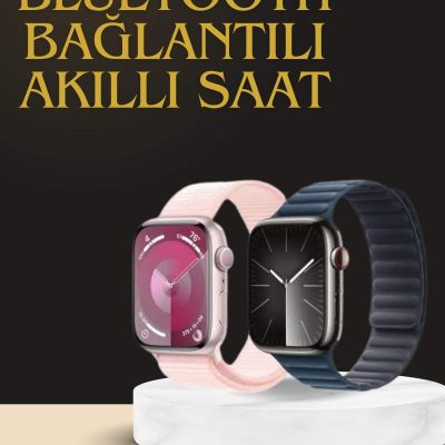 Akıllı Saat İos Andorid Destekli Titreşimli GPS Özelliği Bildirim Özelliği