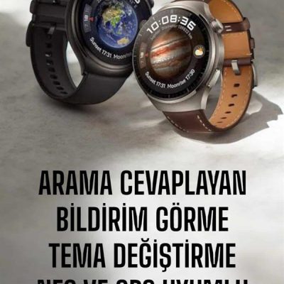 Akıllı Saat Sesli Görüşme, NFC Uyumlu, Bildirim Görme ve Uyku ve Sağlık Takibi