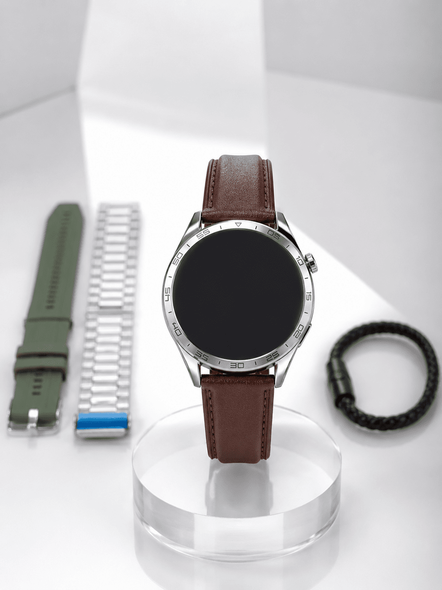 Bluetooth Bağlantılı Günlük Yaşam ve Spor Takip Akıllı Saati
