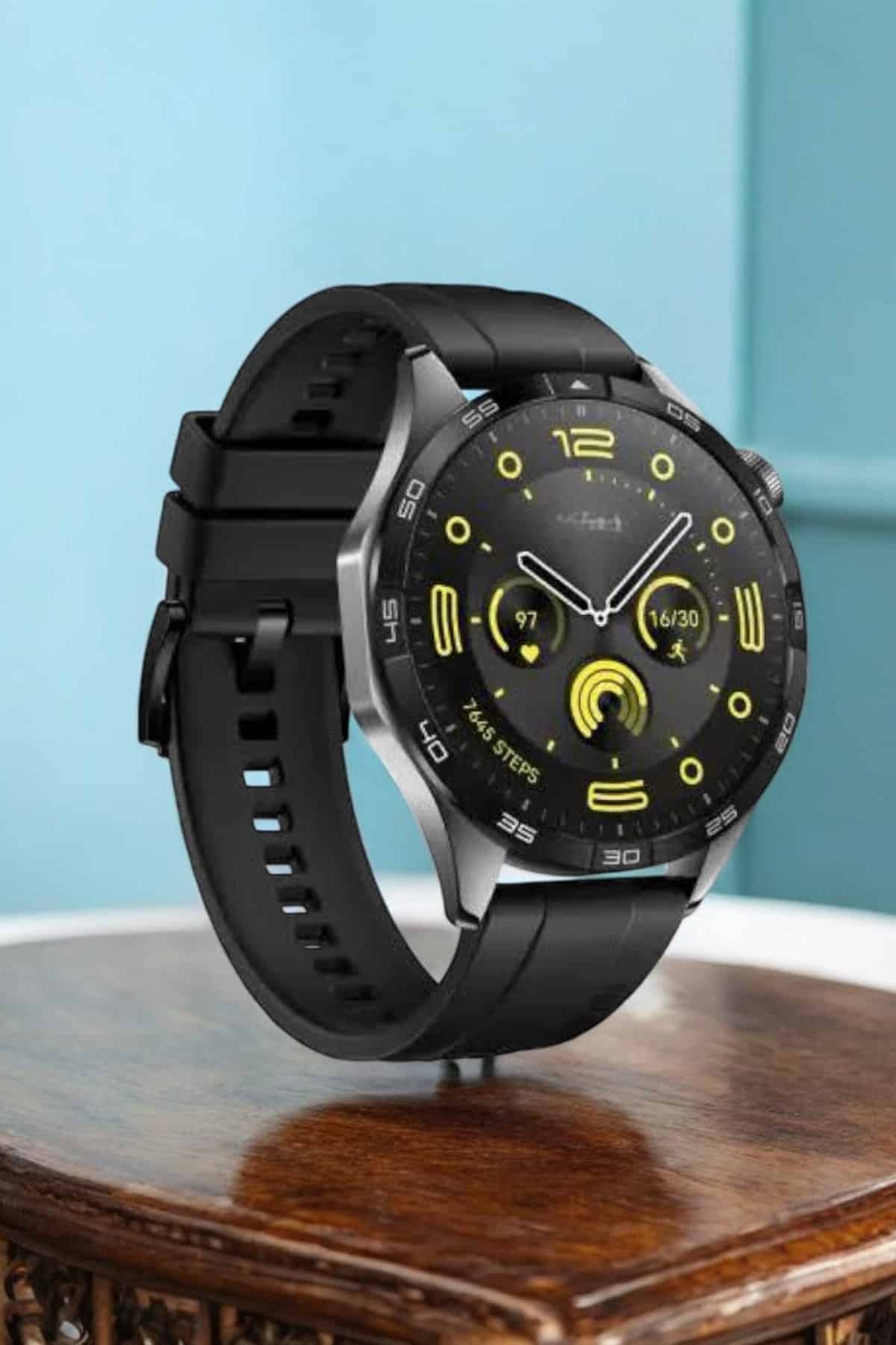 Akıllı Saat Titreşimli Amoled Ekran Uyku ve Sağlık Takibi Sesli Görüşme