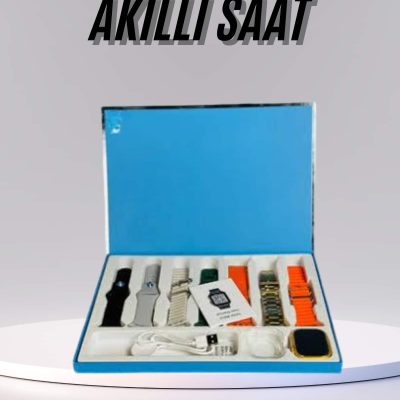 Akıllı Saat Unisex Akıllı Saat Çoklu Kordon Seçeneği Çelik Kordon Plastik Kordon