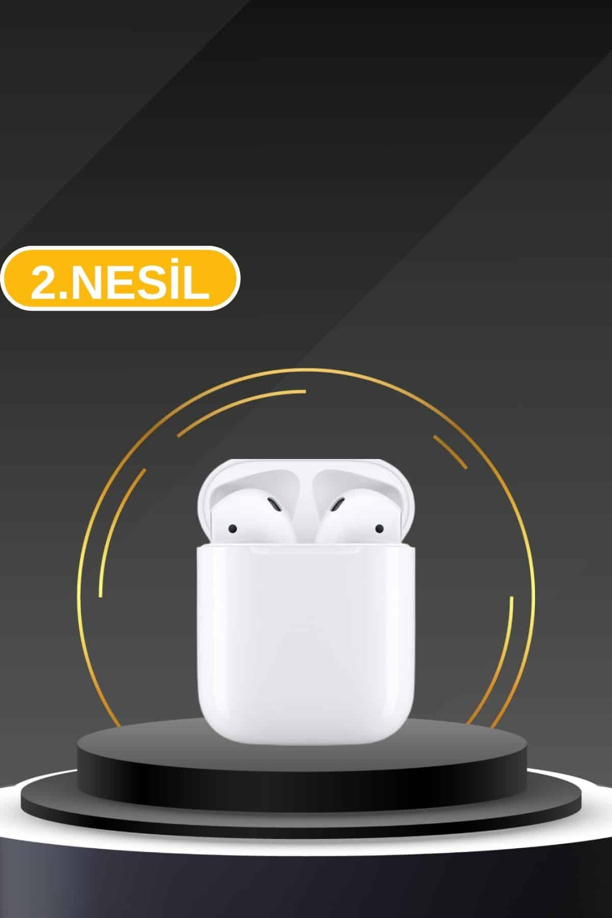 Akıllı Saat ve Kulaklık Seti Dokunmatik Ekran 5.0 Bluetooth Bağlantılı Sesli Görüşme