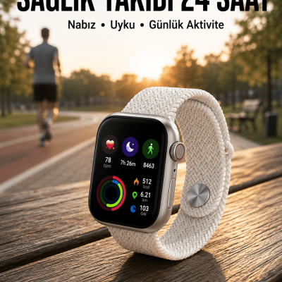 Akıllı Saat Yeni Nesil GPS Özelliği NFC Ve Uyku Takibi