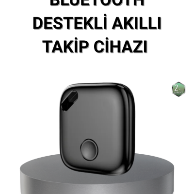 Akıllı Takip Cihazı Bluetooth Uyumlu ve Gerçek Zamanlı Konum Bulmalı