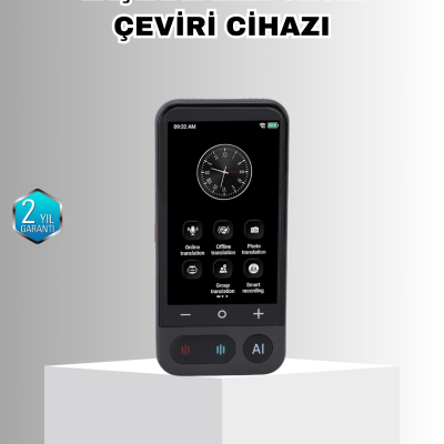 Akıllı Taşınabilir Tercüman – 17 Çevrimdışı, 139 Çevrimiçi Dil Desteği