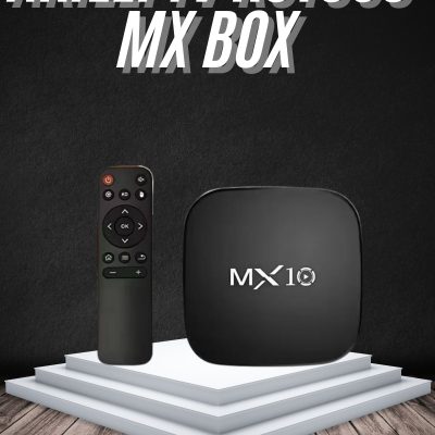 Akıllı TV kutusu Mx Box Android 7.1 TV kutusu 2.4G Wifi