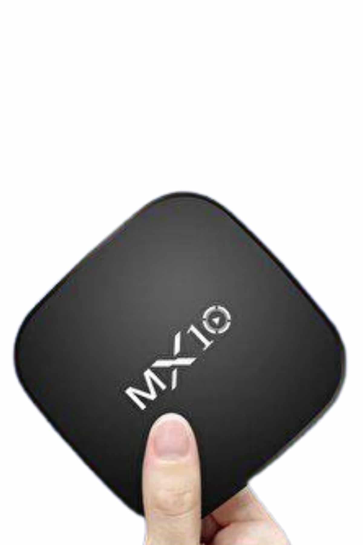 Akıllı TV kutusu Mx Box Android 7.1 TV kutusu 2.4G Wifi