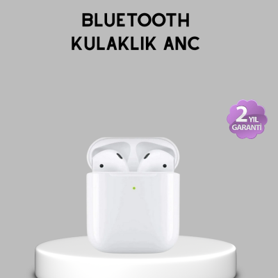 Aktif Gürültü Önlemeli RGB Işıklı Kablosuz Kulak Üstü Kulaklık
