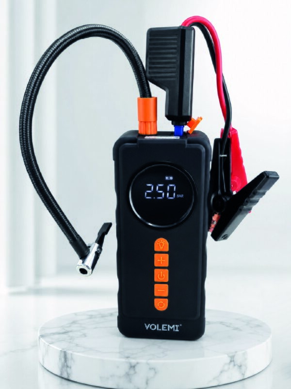 AKÜ TAKVİYELİ ARAÇ KOMPRESÖRÜ VM726
