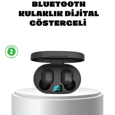 ANC Bluetooth Kulaklık – Suya ve Tere Dayanıklı, Uzun Pil Ömürlü, Mikrofonlu Kablosuz Kulaklık