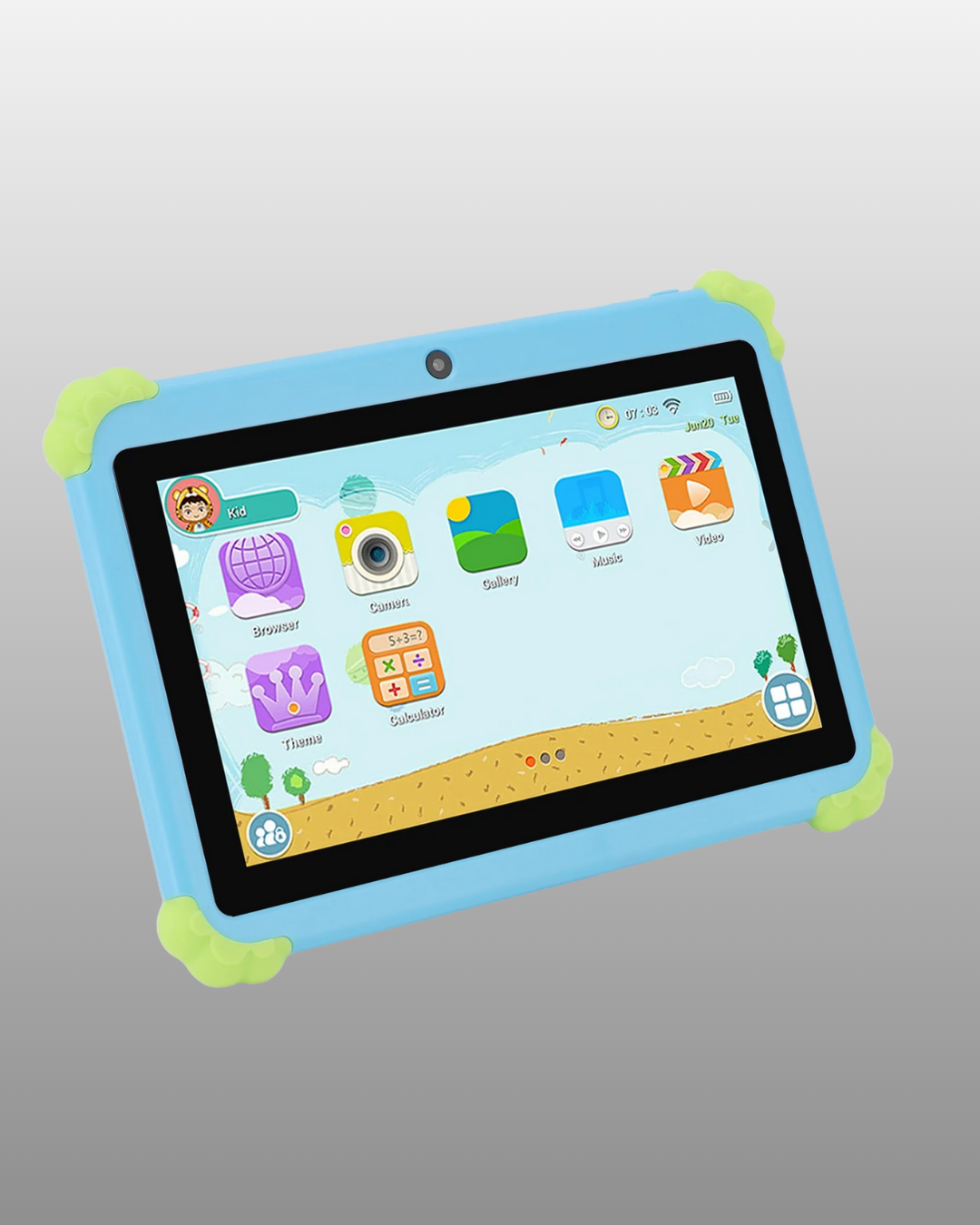 Android İşletim Sistemli 7 İnç Tablet Günlük Kullanıma Uygun