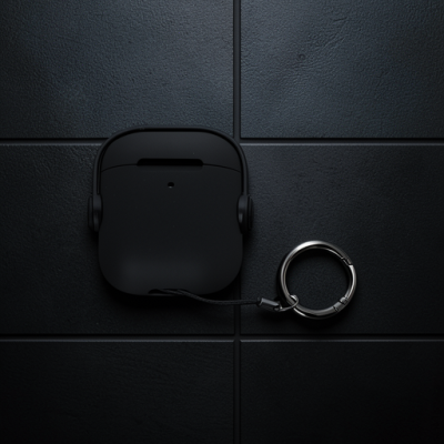 Apple Airpods 2 (2.nesil) Cool Kılıf - Siyah