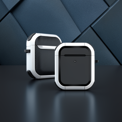 Apple Airpods 2 (2.nesil) Tank Kılıf - Beyaz