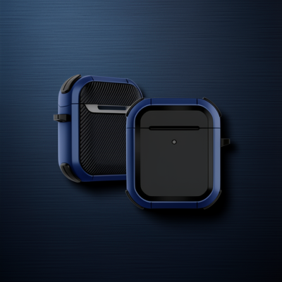 Apple Airpods 2 (2.nesil) Tank Kılıf - Lacivert
