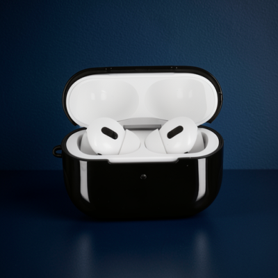 Apple Airpods 3 (3.nesil) 3in1 Kılıf - Siyah