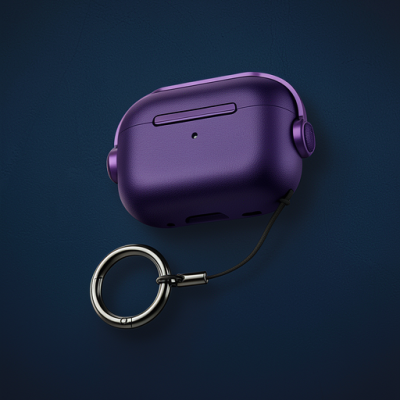 Apple Airpods 3 (3.nesil) Cool Kılıf - Derin Mor
