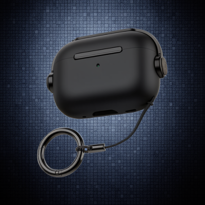 Apple Airpods 3 (3.nesil) Cool Kılıf - Siyah