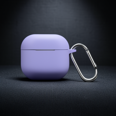 Apple Airpods 3 (3.nesil) Hang Kılıf - Lila