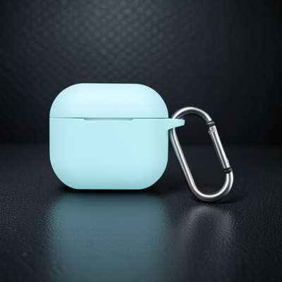 Apple Airpods 3 (3.nesil) Hang Kılıf - Turkuaz