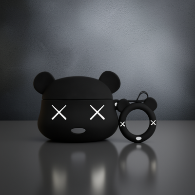 Apple Airpods 3 (3.nesil) Karakter Silikon - Desen 6