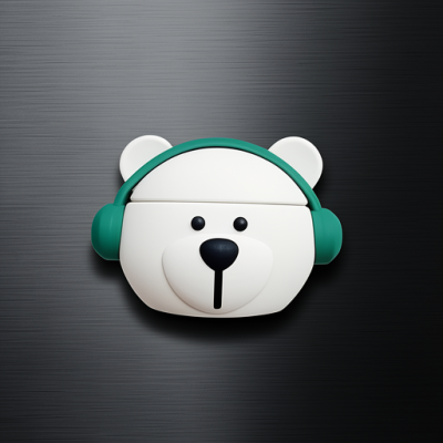 Apple Airpods 3 (3.nesil) Karakter Silikon - Desen 7