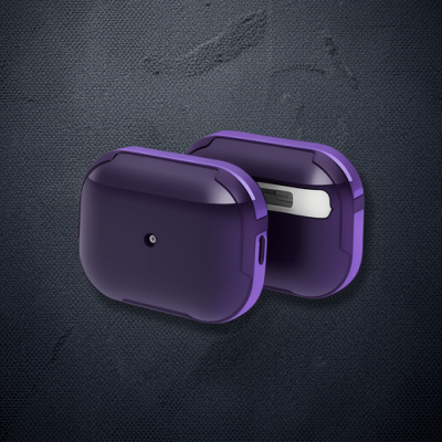 Apple Airpods 3 (3.nesil) Mo-a8 Armor Kılıf - Koyu Yeşil