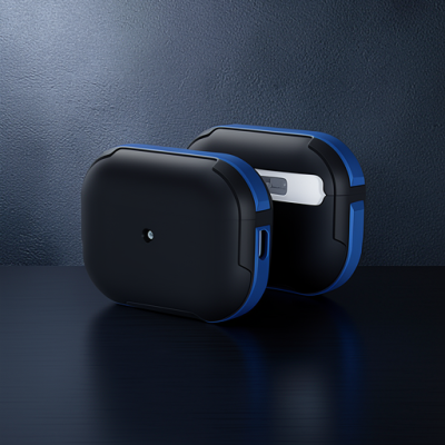 Apple Airpods 3 (3.nesil) Mo-a8 Armor Kılıf - Lacivert