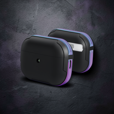 Apple Airpods 3 (3.nesil) Mo-a8 Armor Kılıf - Rainbow