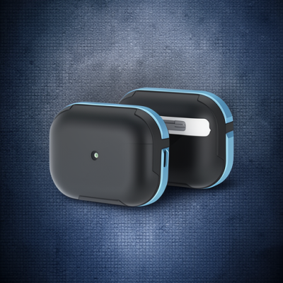 Apple Airpods 3 (3.nesil) Mo-a8 Armor Kılıf - Sierra Blue