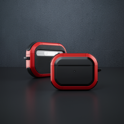 Apple Airpods 3 (3.nesil) Tank Kılıf - Kırmızı