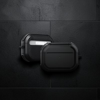 Apple Airpods 3 (3.nesil) Tank Kılıf - Siyah