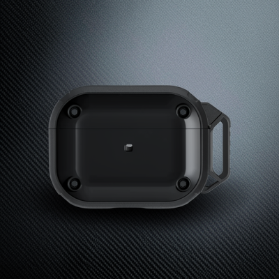 Apple Airpods Pro 2 (2.nesil) Asgard Kılıf - Siyah