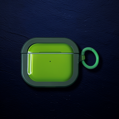 Apple Airpods Pro 2 (2.nesil) Bond Kılıf - Yeşil