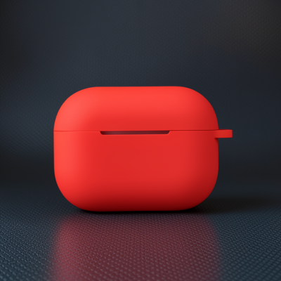 Apple Airpods Pro 2 (2.nesil) Hang Kılıf - Kırmızı