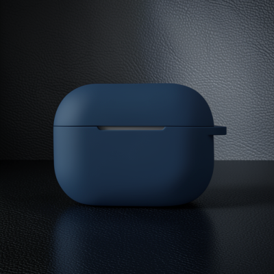 Apple Airpods Pro 2 (2.nesil) Hang Kılıf - Lacivert