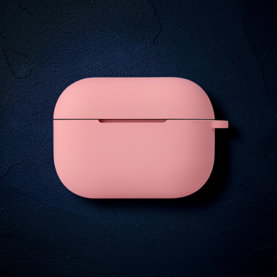 Apple Airpods Pro 2 (2.nesil) Hang Kılıf - Pembe