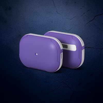 Apple Airpods Pro 2 (2.nesil) Mo-a8 Armor Kılıf - Gümüş