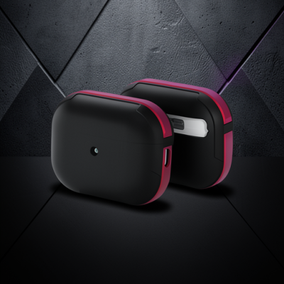 Apple Airpods Pro 2 (2.nesil) Mo-a8 Armor Kılıf - Kırmızı