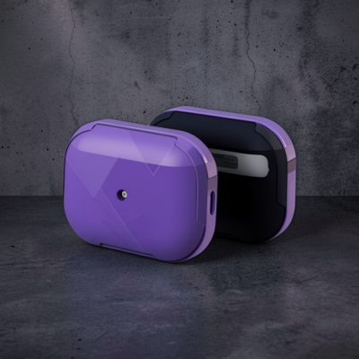 Apple Airpods Pro 2 (2.nesil) Mo-a8 Armor Kılıf - Koyu Yeşil