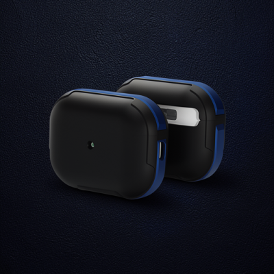 Apple Airpods Pro 2 (2.nesil) Mo-a8 Armor Kılıf - Lacivert