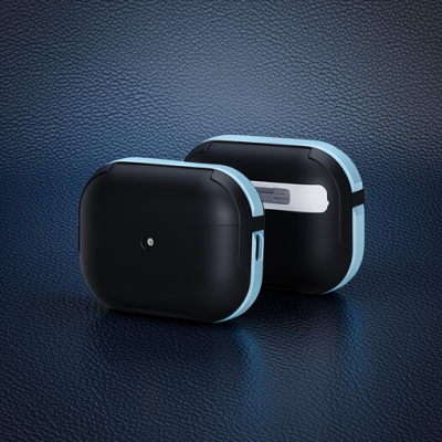 Apple Airpods Pro 2 (2.nesil) Mo-a8 Armor Kılıf - Sierra Blue
