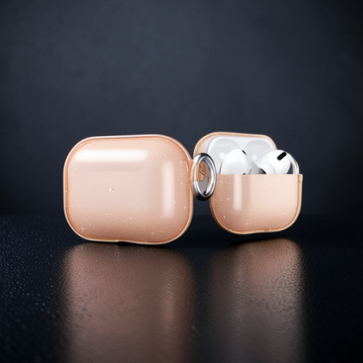 Apple Airpods Pro 2 (2.nesil) Shell Kılıf - Gold